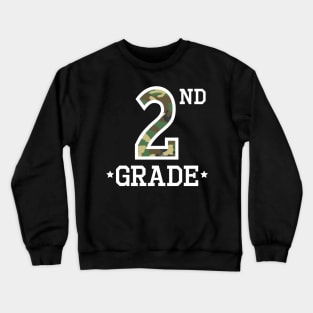 Team 2nd Second Grade Teacher Back to School T-Shirt Crewneck Sweatshirt